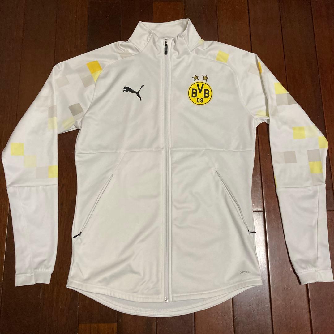 PUMA ボルシア・ドルトムント 20/21 スタジアムジャケット