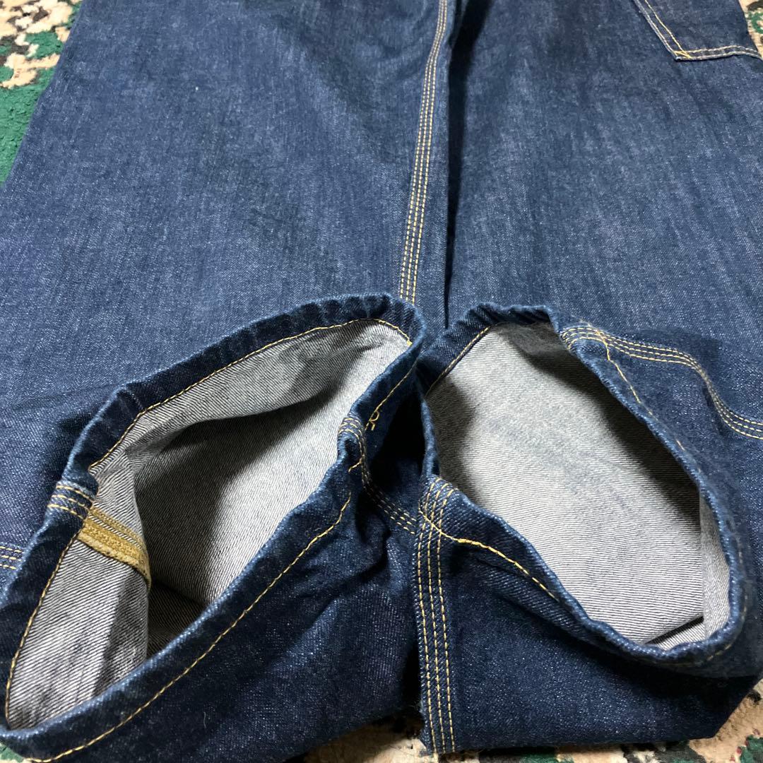 Lee B&Y ユナイテッドアローズ別注 ペインターデニム　インディゴ　カーゴ