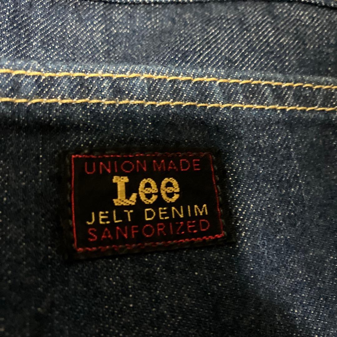 Lee B&Y ユナイテッドアローズ別注 ペインターデニム　インディゴ　カーゴ
