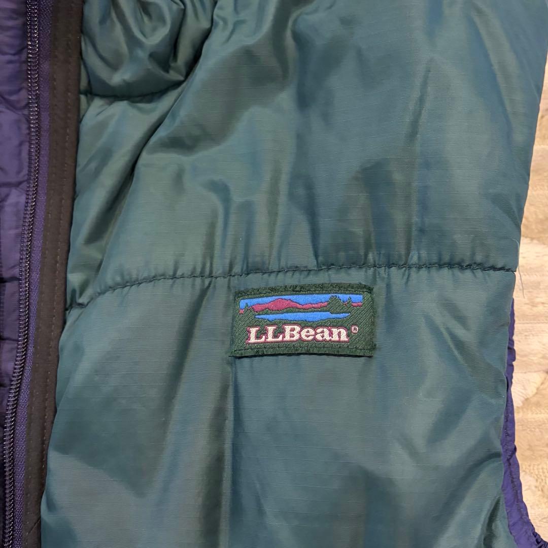 美品 90s L.L.Bean プリマロフトベスト ダークグリーン