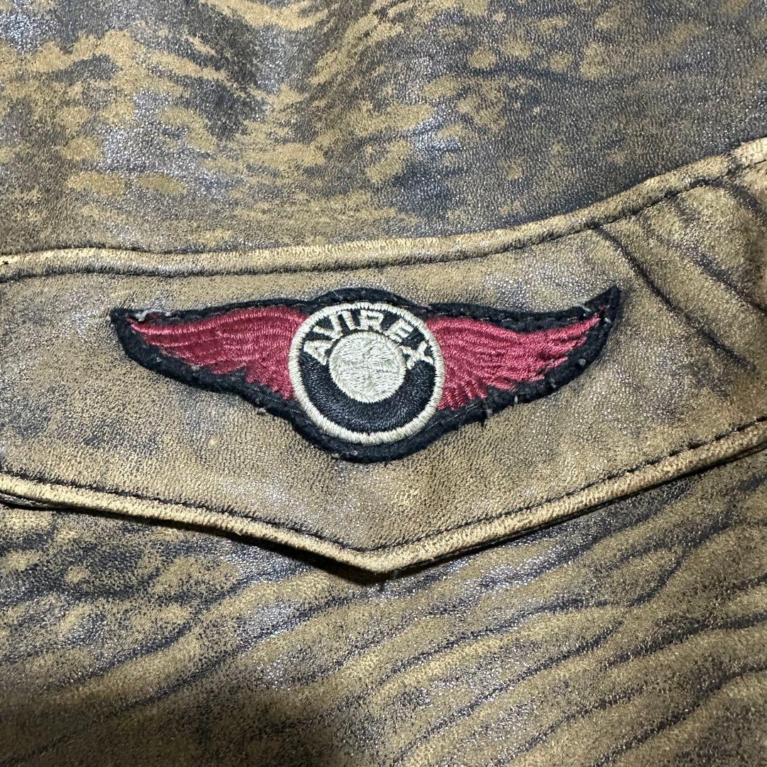専用★L✨️ A-2 US ARMY AIR FROCE フライトジャケット レザ