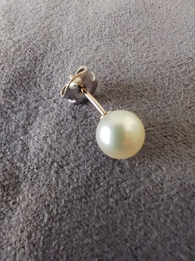 再値下げ☆TASAKI 真珠の片耳用ピアス