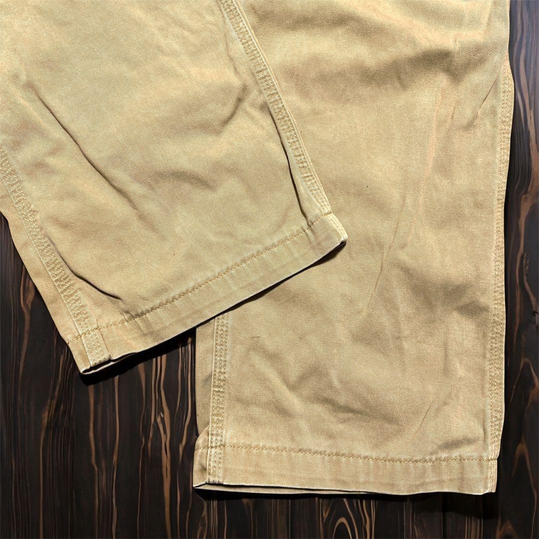 希少サイズ✨Carhartt B324 ウォッシュドツイル リラックスフィット