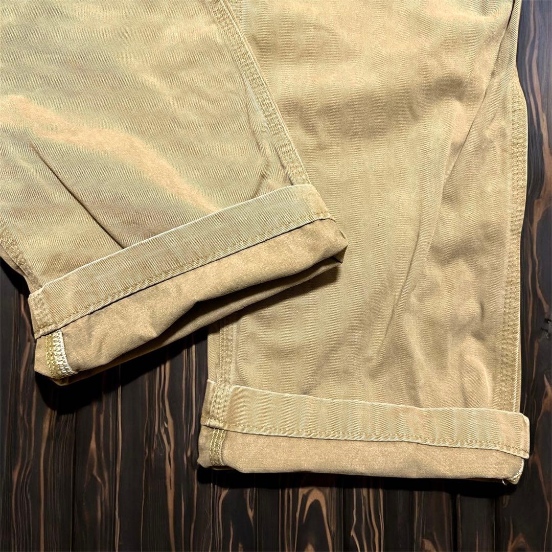 希少サイズ✨Carhartt B324 ウォッシュドツイル リラックスフィット