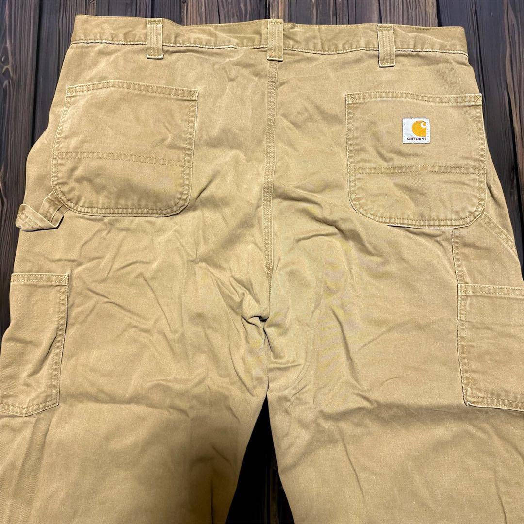 希少サイズ✨Carhartt B324 ウォッシュドツイル リラックスフィット