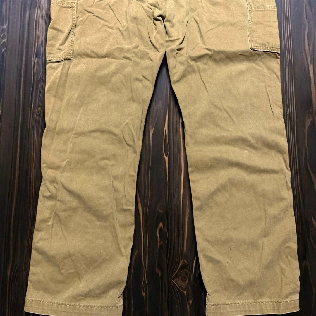 希少サイズ✨Carhartt B324 ウォッシュドツイル リラックスフィット