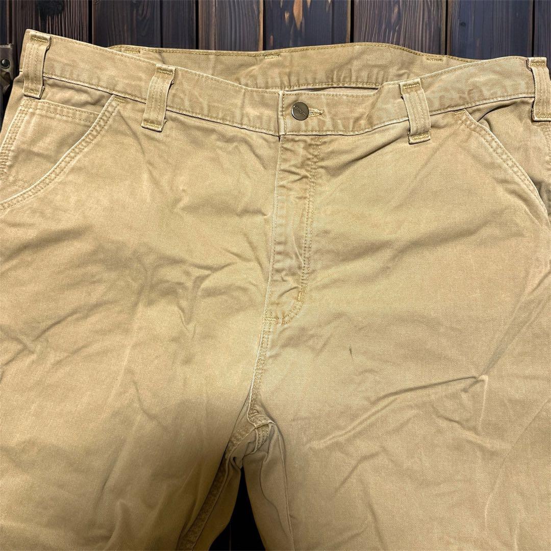 希少サイズ✨Carhartt B324 ウォッシュドツイル リラックスフィット