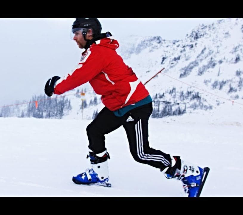SLED DOGS 8サイズ　スキースケート　レッド
