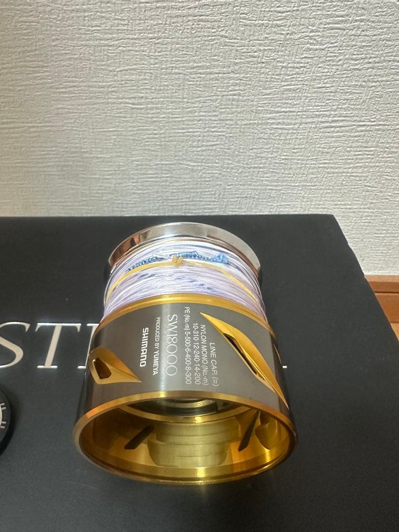 STELLA 夢屋　SW18000HG スプール パワーハンドルセット