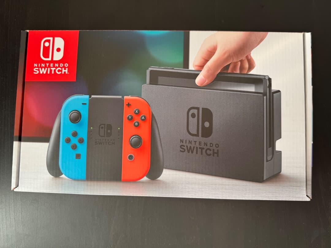 Nintendo Switch 本体 青/赤 Joy-Con付き