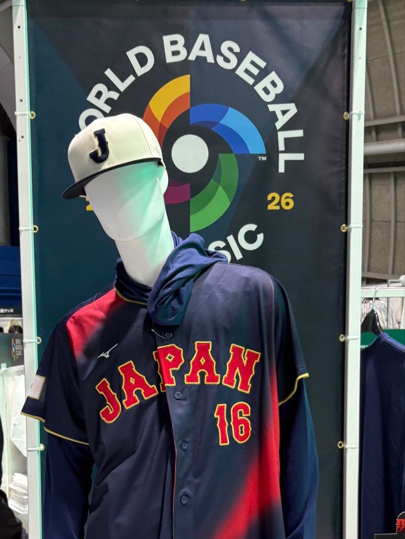 2026年WBCキャップNEW ERA 9FIFTY クロームホワイトネイビー