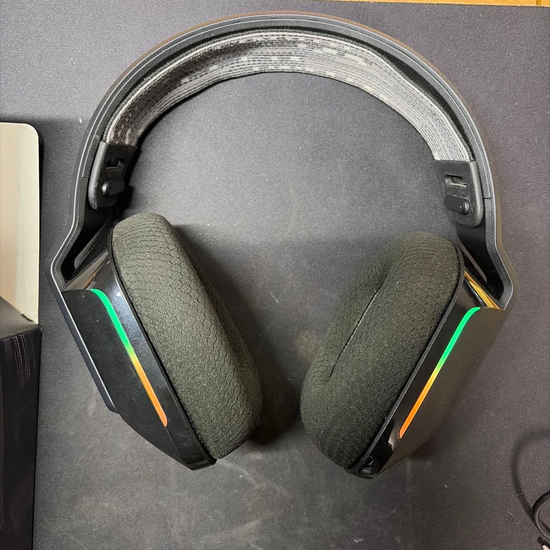 Logitech G733 BK旧型ワイヤレスゲーミングヘッドセット
