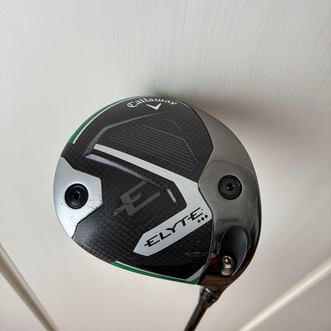 【美品】Callaway Elyte ♦︎♦︎♦︎ 1W・5Wセット