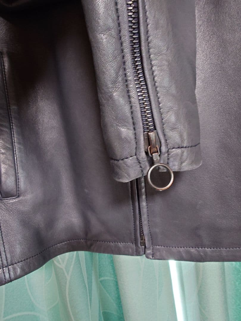 SERAPHIN 定番 シングルレザーライダース