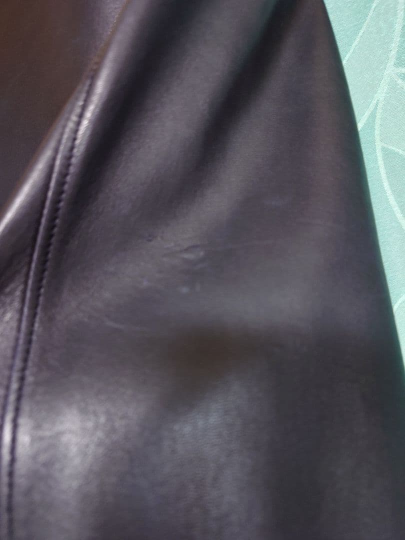 SERAPHIN 定番 シングルレザーライダース