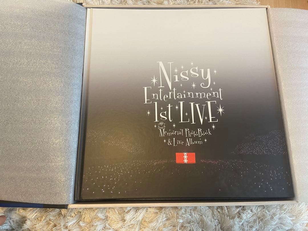 Nissy 1stLIVE Nissy盤