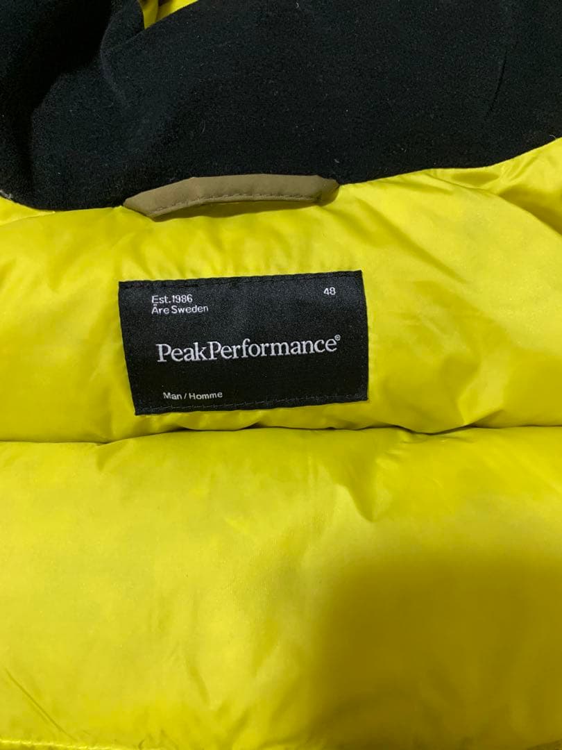 『最終値下げ』Peak Performance スキーウェア