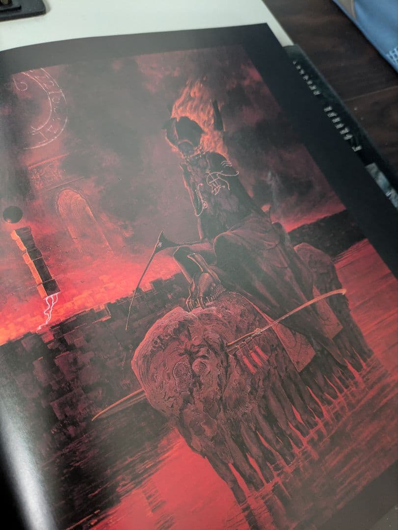 Barlowe's Inferno 初版