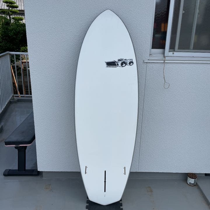 【希少】ウォーターランページ ソフトボード 5'7 / 39.6L