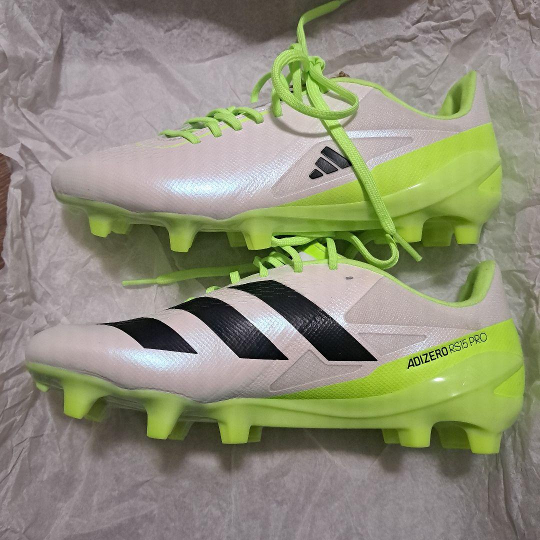 ADIZERO スパイク　ラグビー24.5センチ