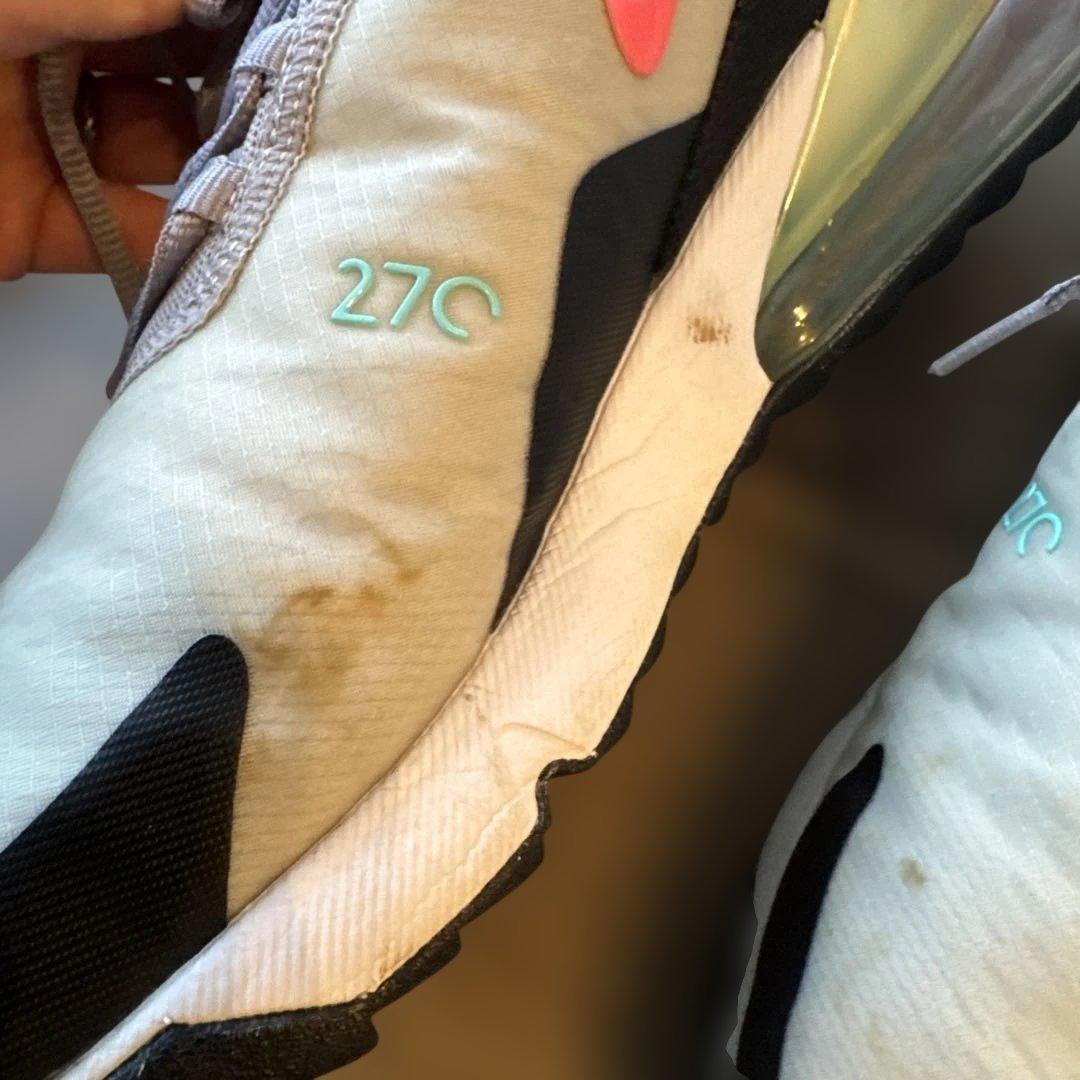 ナイキ NIKE エアマックス 270G パンチ マイアミ 27.5cm ゴルフ
