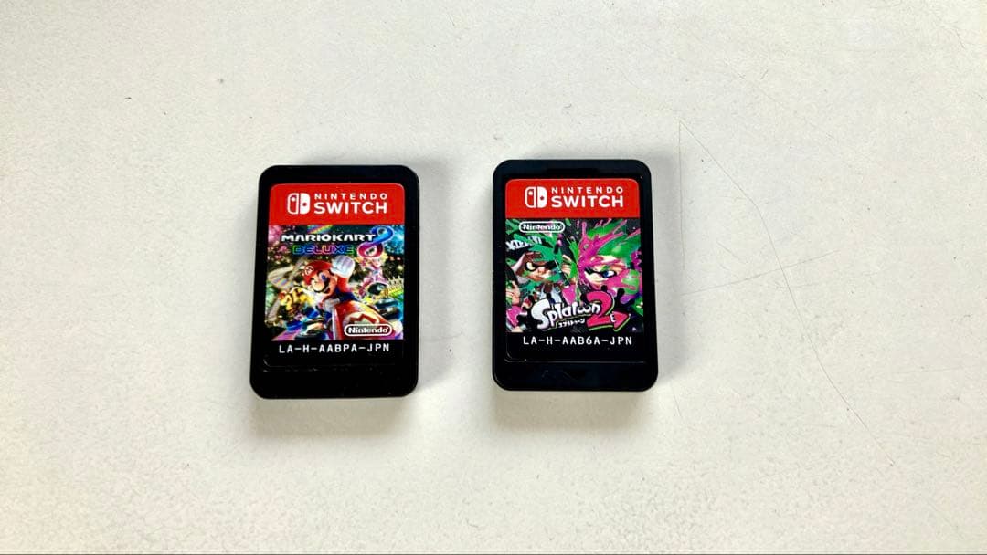 Nintendo Switch 本体 グレー マリオカート8、スプラ2付き