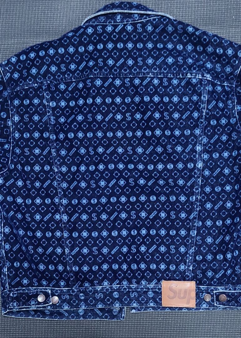 T*o様 Supreme floced denim trucker jaket