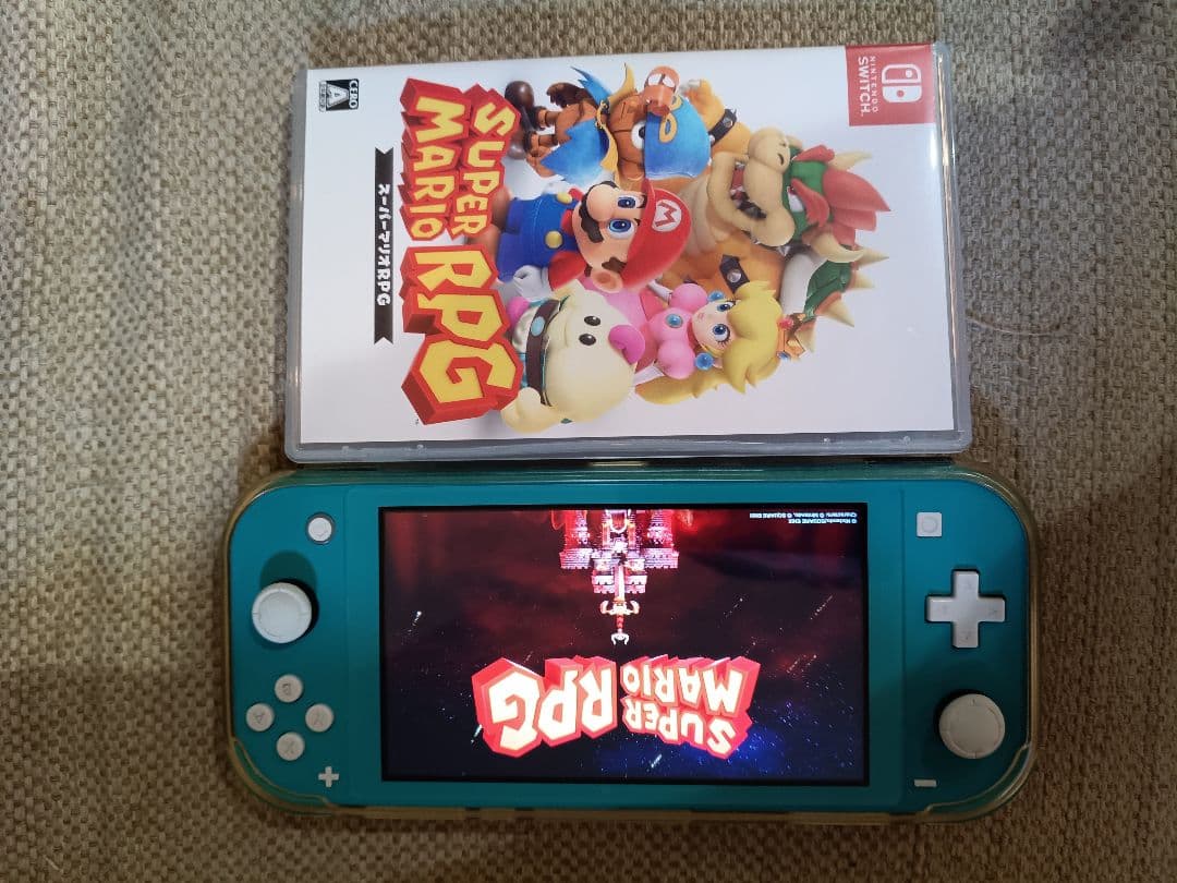 Super Mario RPG & Splatoon セット