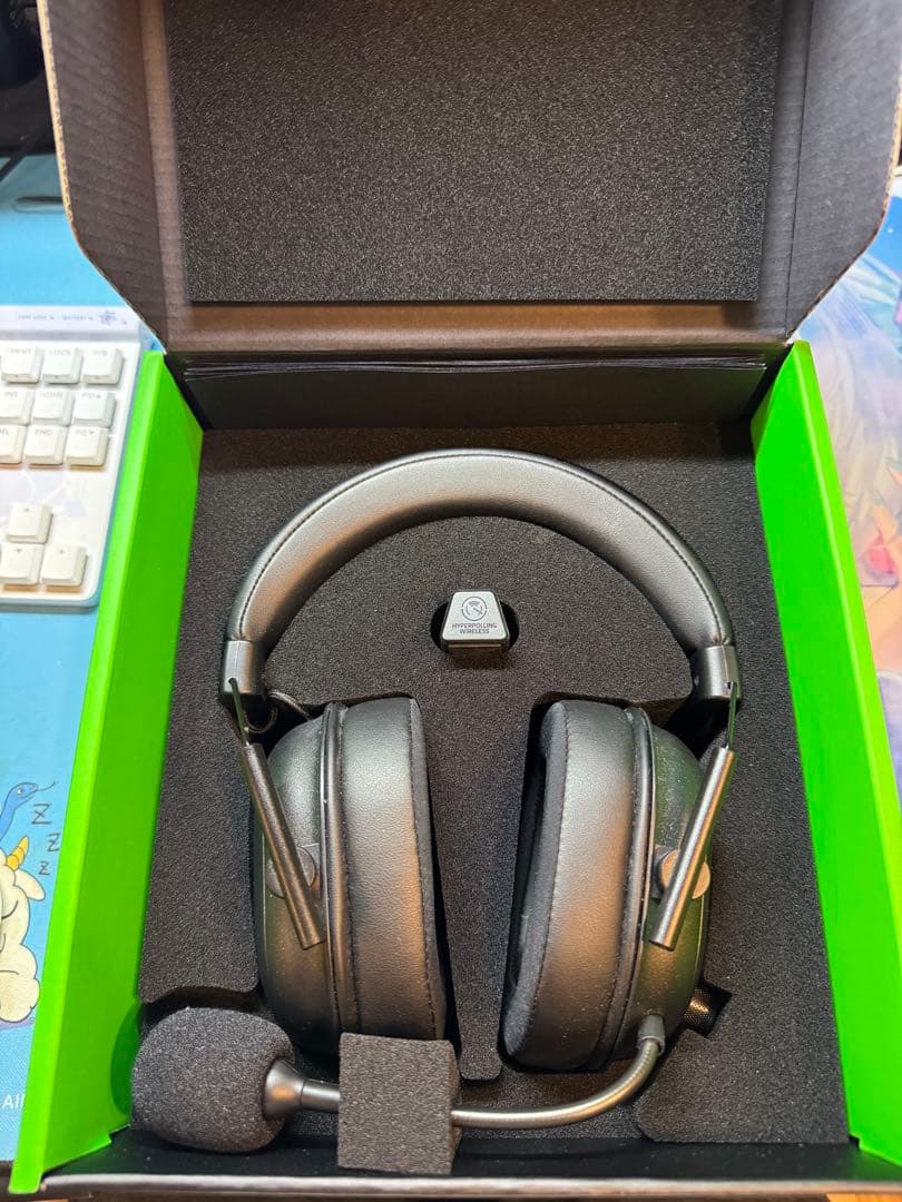 ヘッドホン razer blackshark v2 hyperspeed