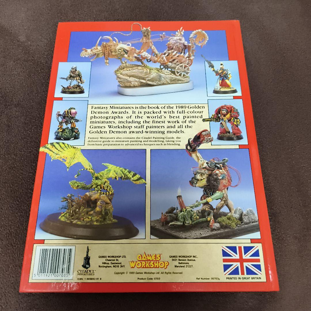 citadel minitures カタログ　洋書　GAMES WORKSHOP