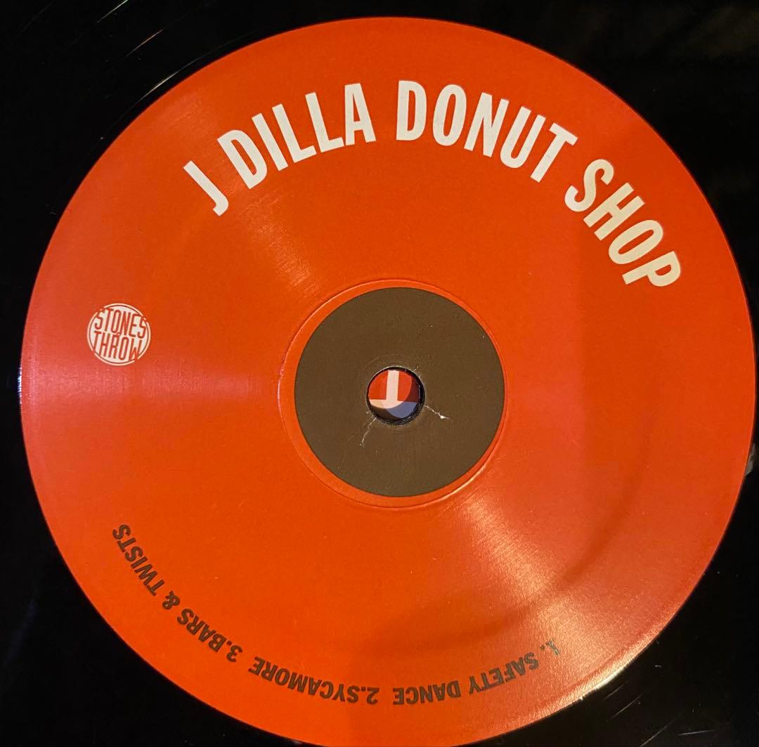 J Dilla - Donut Shop 未使用スリップマット付