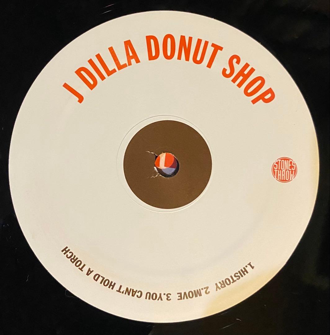 J Dilla - Donut Shop 未使用スリップマット付