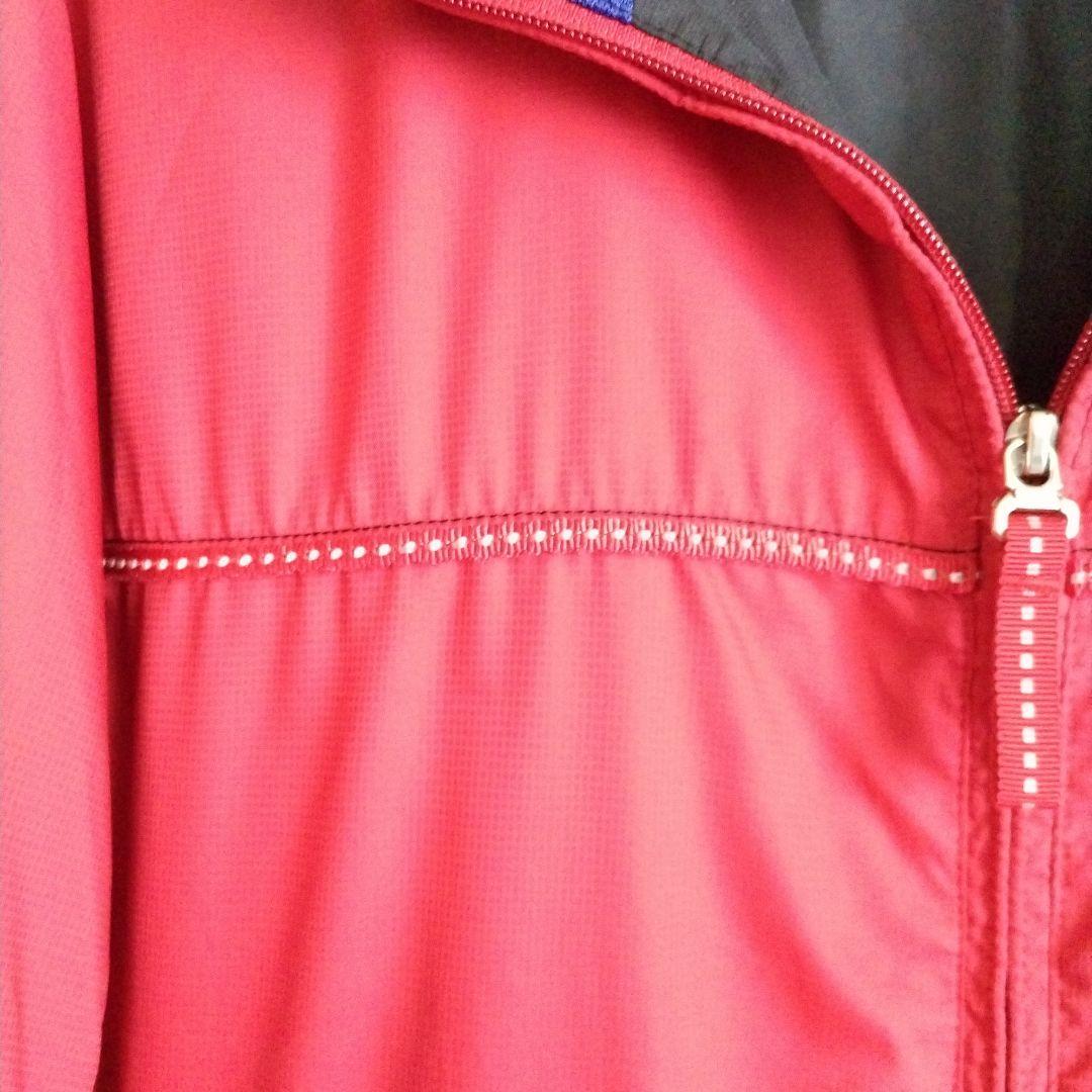 ☆MASTERS☆ゴルフジャケット☆Mサイズ☆落ち着い赤☆