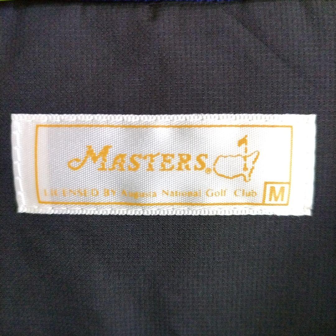 ☆MASTERS☆ゴルフジャケット☆Mサイズ☆落ち着い赤☆