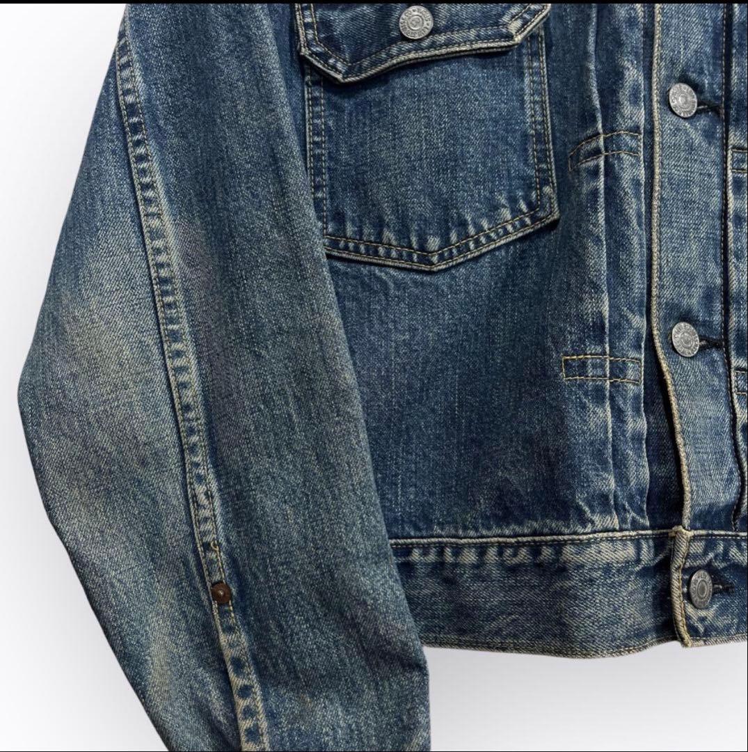 LEVI’S 71507XX リーバイス 2nd デニムジャケット 90's