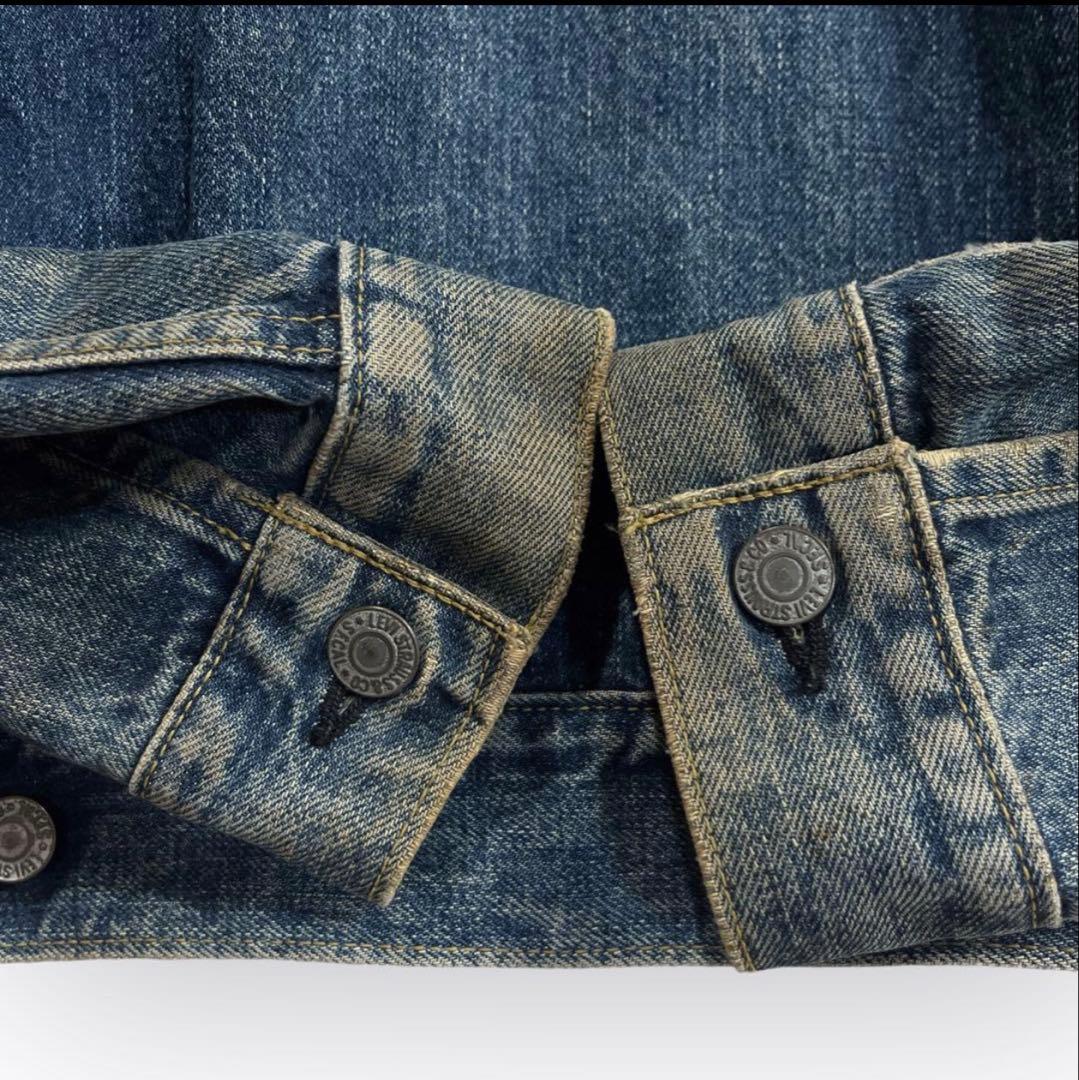 LEVI’S 71507XX リーバイス 2nd デニムジャケット 90's