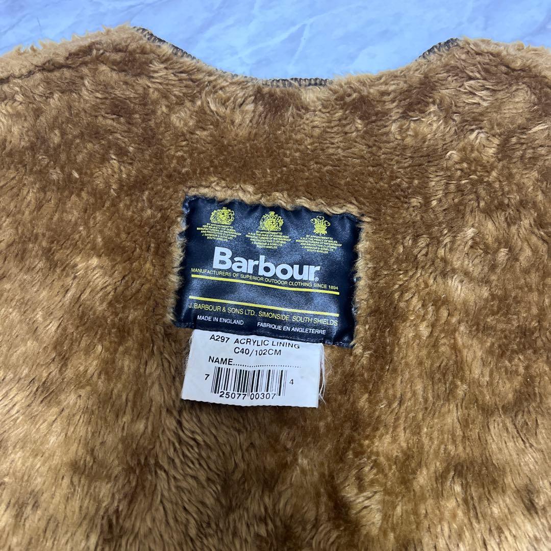 Barbourファーベスト