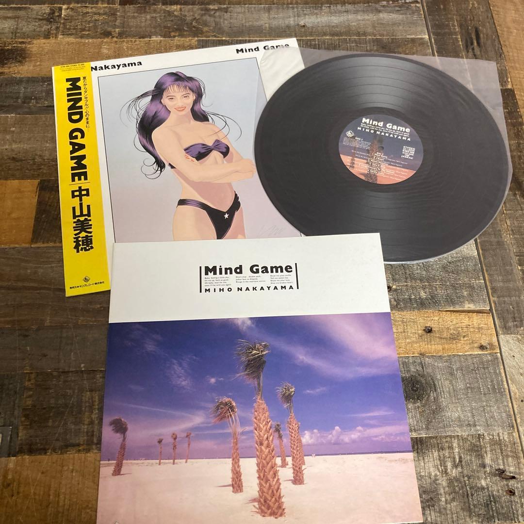 中山美穂 LPレコード 3枚まとめて