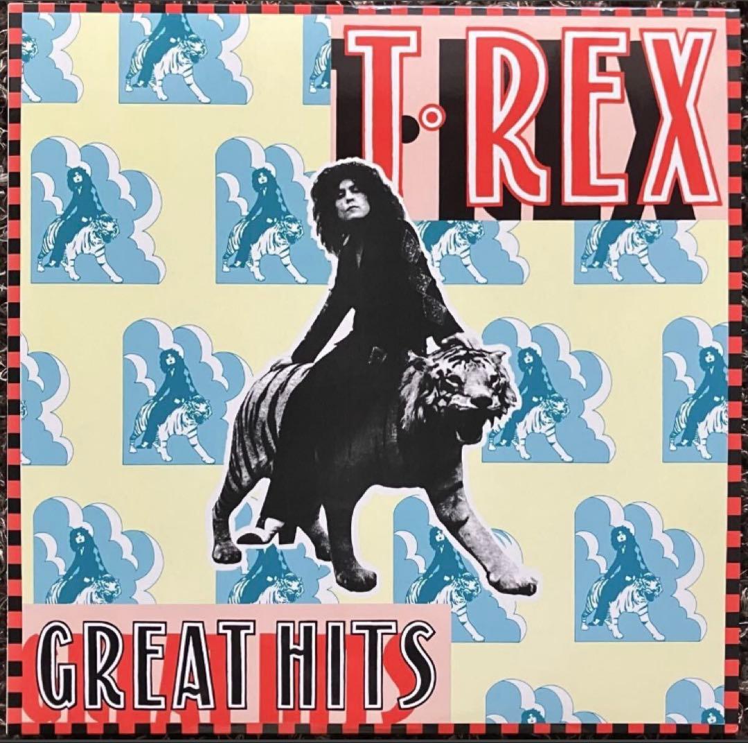 T REX グレイト・ヒッツ インペリアル・レコーズ 重量盤