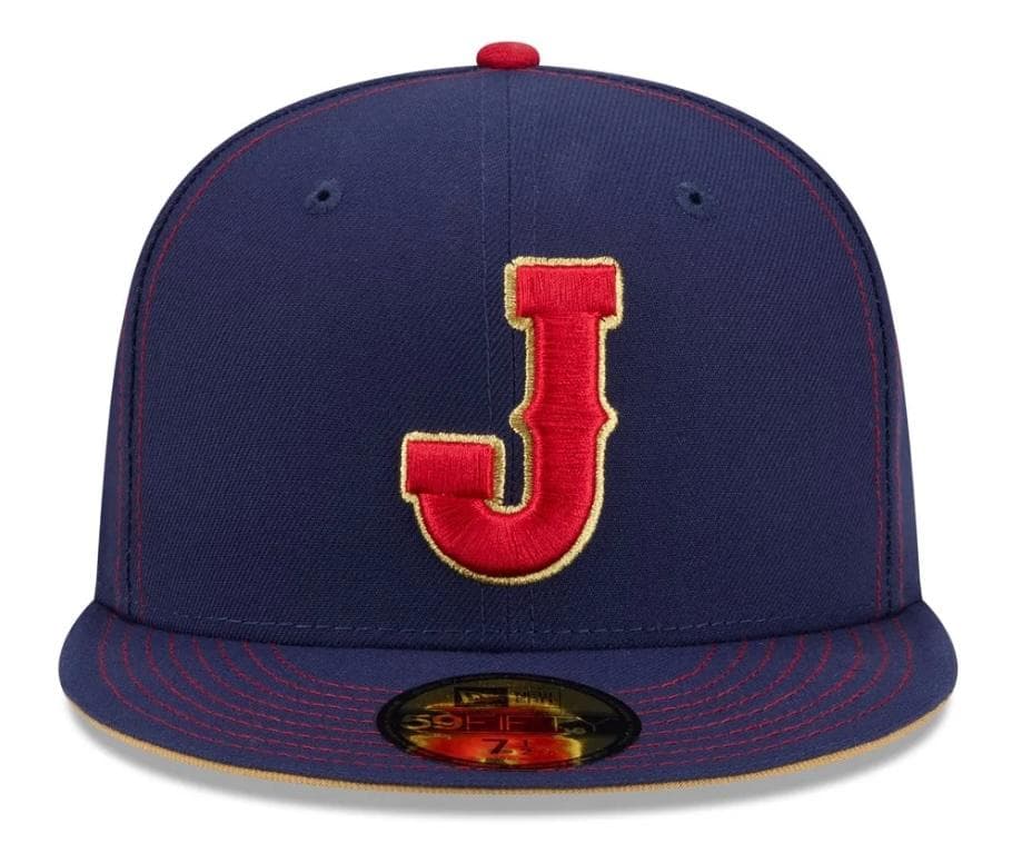 WBC 2026 日本代表 公式キャップ、ネイビー、サイズ 7 1/2 大谷翔平