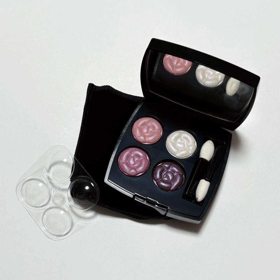 新品未使用 CHANEL レキャトルオンブル 356 オーフィルデフルール