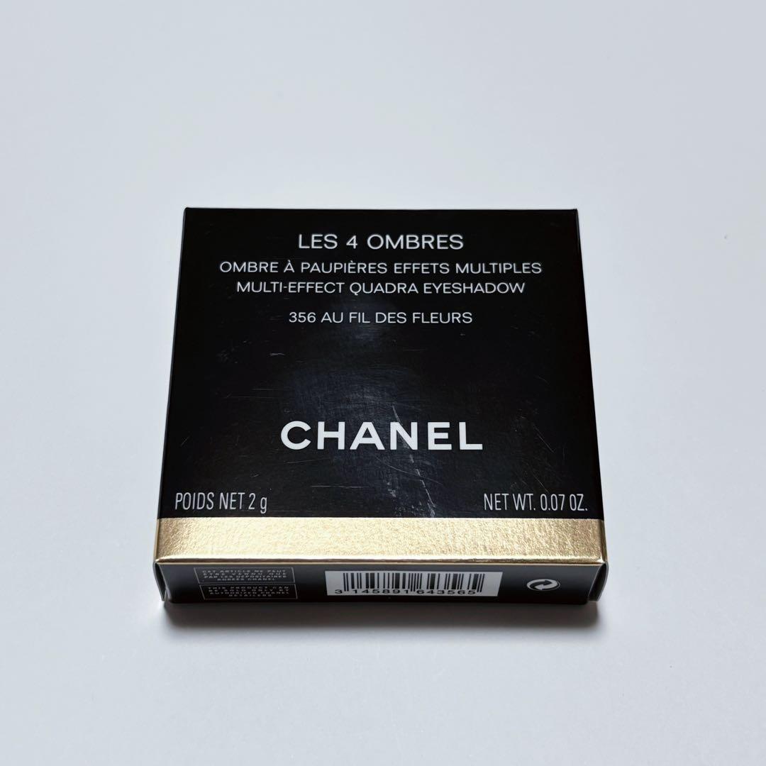 新品未使用 CHANEL レキャトルオンブル 356 オーフィルデフルール