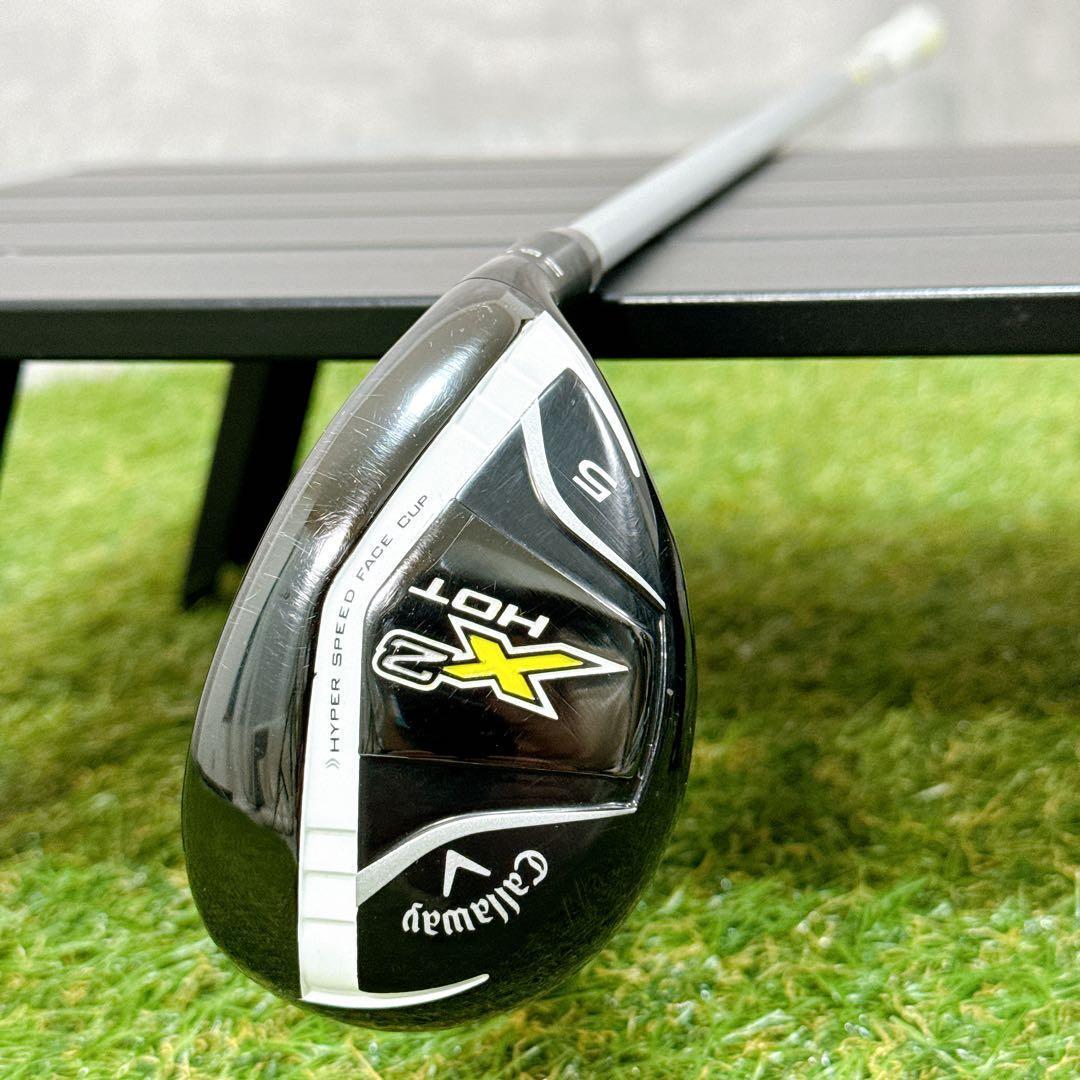 Callaway X2 HOT キャロウェイ レディース 5UT 【K549】