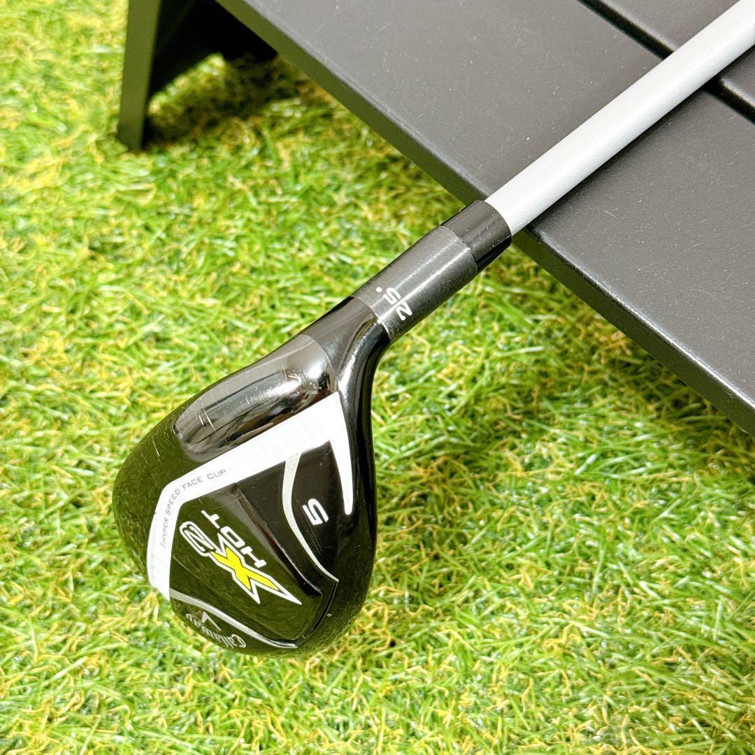 Callaway X2 HOT キャロウェイ レディース 5UT 【K549】