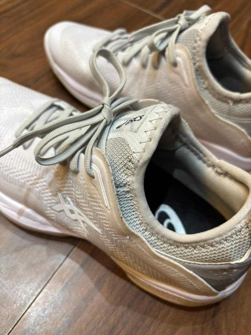 ASICS GLIDE NOVA バスケットシューズ グレー/ホワイト