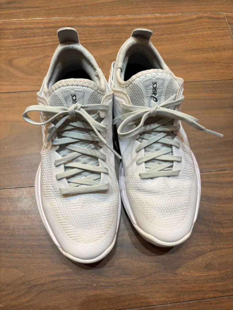 ASICS GLIDE NOVA バスケットシューズ グレー/ホワイト