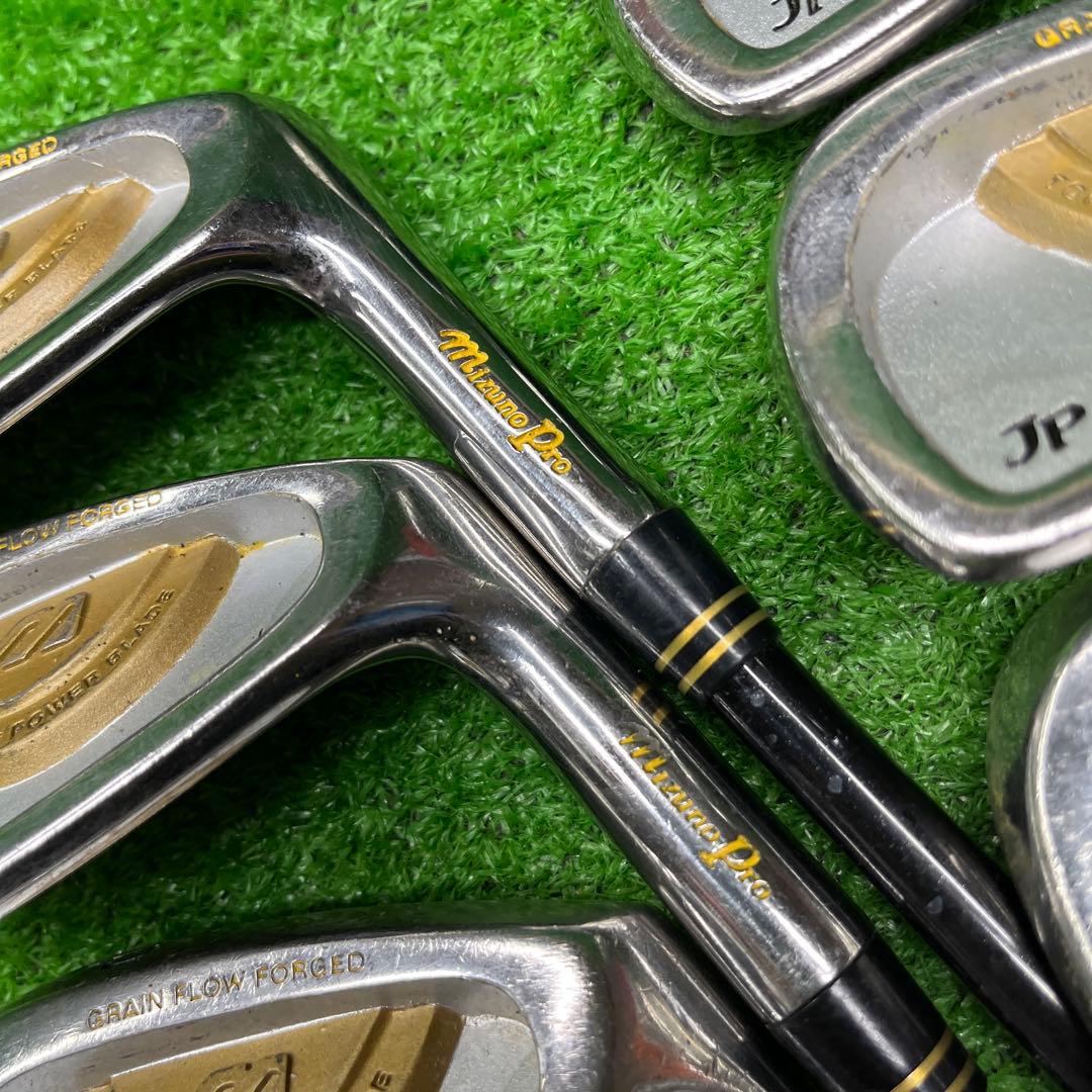 寶TIS-535 MIZUNO PRO アイアンセット flex R