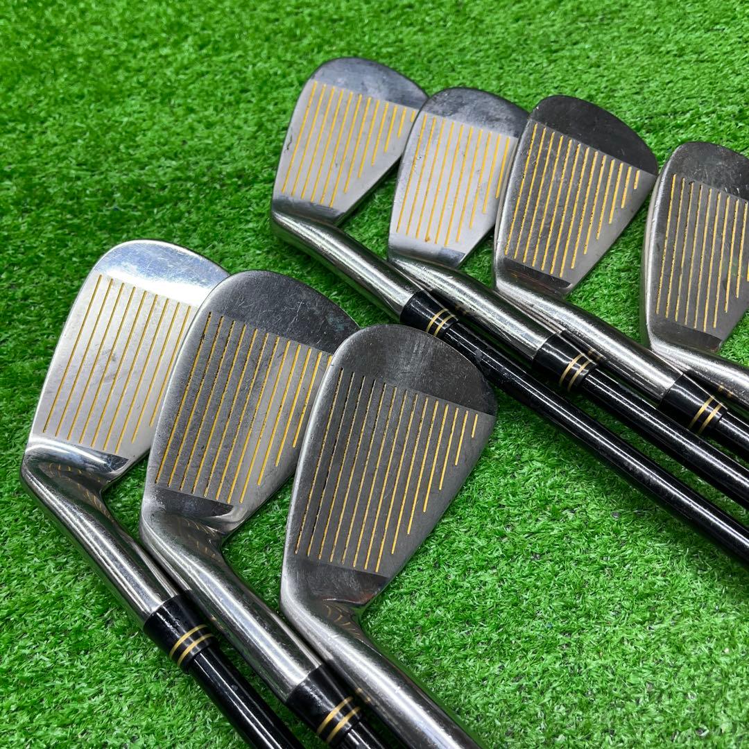 寶TIS-535 MIZUNO PRO アイアンセット flex R