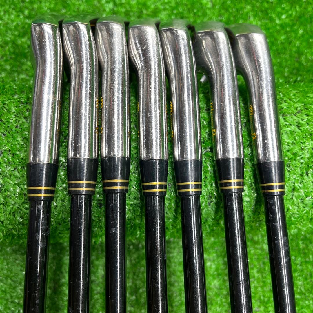 寶TIS-535 MIZUNO PRO アイアンセット flex R