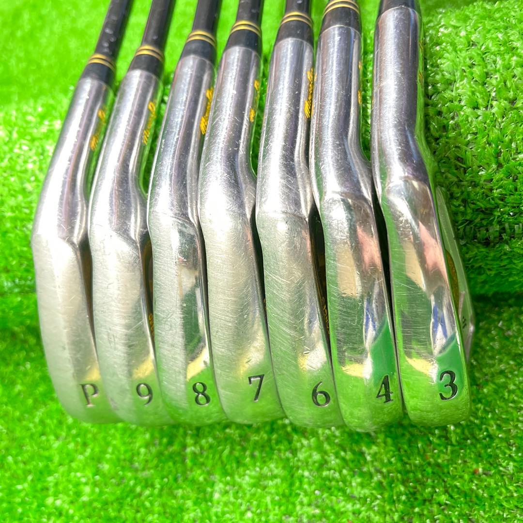寶TIS-535 MIZUNO PRO アイアンセット flex R